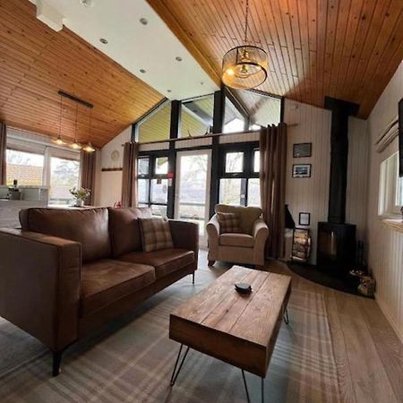 Bell Rock Holiday Lodge Killin Extérieur photo